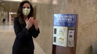 Mayo Clinic encourages patients to practice good hand hygiene