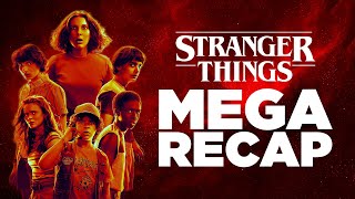 Stranger Things | Season 1-4 MEGA Recap