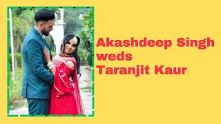 🔴 LiveDj Jaggo Akashdeep Singh weds Taranjit Kaur BDS Decoration Event Planner 9056095643,9878414084