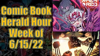 X-Men Red, Wolverine, & The Best Krakoa Era X-Men Comics! | Comic Book Herald Hour!
