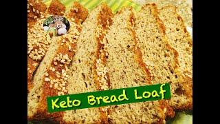 The Ultimate Keto Bread Loaf | Keto Recipes | Keto Breads