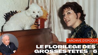 Le florilège des Grosses Têtes #6  - Emission intégrale avec Leclercq, Montagné, Zarai, Yanne (2/2)