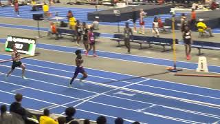 48.68 400 meters at Adidas Track Nationals, 3/18/23, Virginia Beach, VA