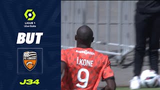 But Ibrahima KONE (32' - FCL) FC LORIENT - STADE BRESTOIS 29 (2-1) 22/23