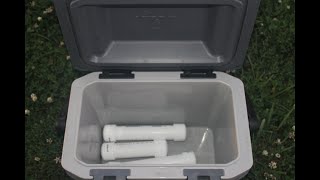 Cooler Hack - DIY PVC Cooler Tubes