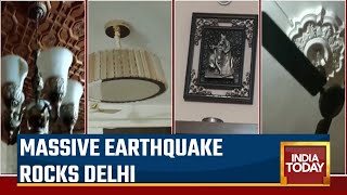 Earthquake Of 6.6 Magnitude Jolts Afghanistan, Tremors Felt In North India, Pakistan