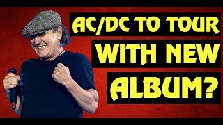 AC/DC To Tour With New Album? Is Axl Going to Be Involved?