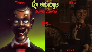 Goosebumps Slappy S Evolution 1993 2023