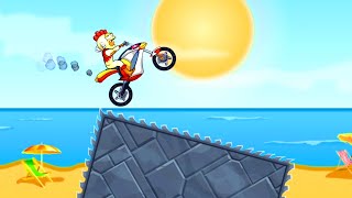 Moto X3M Bike Race Game Gameplay Android & iOS game 4