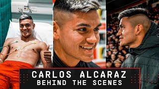BEHIND THE SCENES OF ALCARAZ MOVE ✍️ | Inside Charly Alcaraz's transfer to Southampton