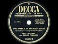 1946 hits archive oh what it seemed to be dick haymes u0026 helen forrest