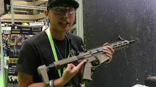 Poseidon Airsoft AEGs AT MOA Exhibition 2019