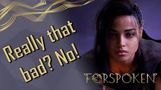 Forspoken, not as bad as reviewers claim!