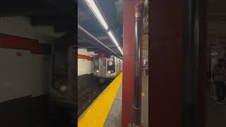 New York City Subway#shorts #nyc #newyork #subway #metro #underground #newyorkcity #train#usa #mta