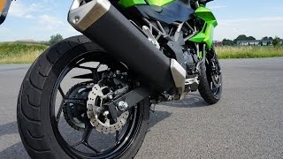 Kawasaki Z250SL 0-100kmh 0-60mph