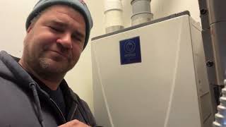 Bosch Greentherm 9900 Tankless Water Heater Installation