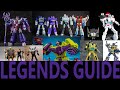 TRANSFORMERS LEGENDS GUIDE: NEW AGE. MAGIC SQUARE, UNIQUE TOYS, TOY WORLD, TRANSFORM ELEMENT DX9 IF