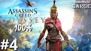 Zagrajmy w Assassin's Creed Odyssey PL (100%) odc. 4 - Gorączka krwi