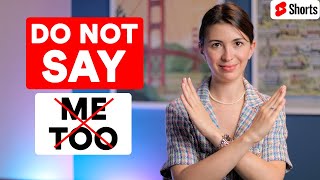 Native English Speakers DON'T SAY this | Annoying Grammar Mistakes in English #shorts