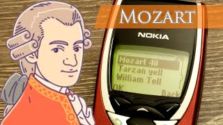 Beautiful Nokia Ringtone Mozart 40