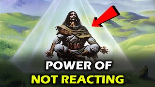 The Power Of NOT REACTING | The Best Reaction Is NO Reaction