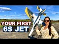 FAST & POWERFUL 6S BRUSHLESS JET!!! - Brand New HABU SS 70mm EDF - TheRcSaylors