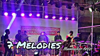7 Melodies Beats - Holi 2022 Love Lane show - Mumbai Banjo Party - Mumbaiker Artist