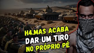 GAZA SOB FOGO!!! SERÁ O FIM???