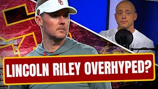 Josh Pate On Lincoln Riley "Overhyped" Allegations (Late Kick Cut)