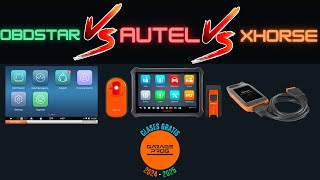 OBDStar VS Autel VS Xhorse