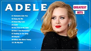 Adele Songs Playlist 2024 - Top Tracks Playlist Full Album - Billboard Best Singer Adele Greatest