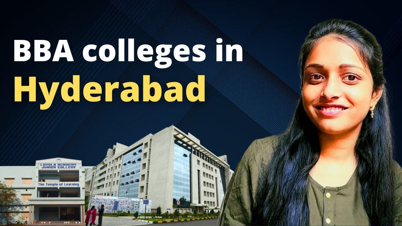 BBA Colleges In Hyderabad - YouTube