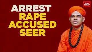 Karnataka Mutt Rape Row : Rape Accused Lingayat Seer Continues To Roam Free In Mutt