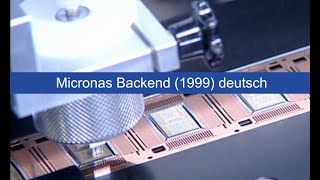 Micronas Backend, 1999 (deutsch)