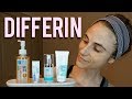 Differin skin care routine for dark spots and melasma| Dr Dray