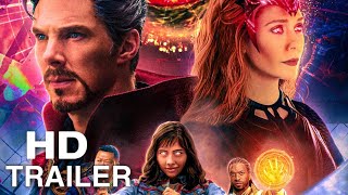 Doutor Estranho No Multiverso da Loucura | Trailer 2 Dublado | Fan-Made (2022) Benedict Cumberbatch