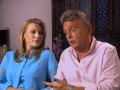 Pat Sajak and Vanna White discuss the atmoshpere on the Wheel of Fortune set- EMMYTVLEGENDS.ORG