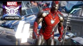 Marvel Future Revolution Gameplay Walkthrough Part 4 - Chapter 2 - New World Order ( Android, iOS)