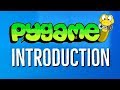 PyGame Tutorial 1 - Introduction to PyGame  + Getting Started