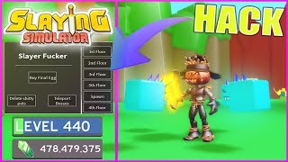 Roblox Slaying Simulator Script Videos 9tube Tv - new roblox slaying simulator script hack 2019 hack