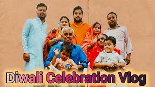 How I Celebrate Diwali 🎇Diwali Celebration with Family In Village 🎊 गांव की दिवाली कुछ ऐसे होती है 🤔