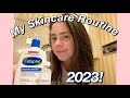 my skincare routine 2023! | Claire Riggle