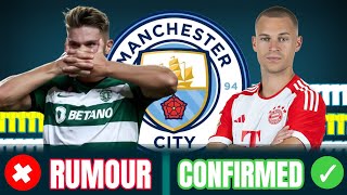 Man City Transfer News January Target Confirmed and Rumours 2024 + Joshua kimmich & Victor Gyokeres