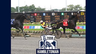 2008 Hambletonian - Deweycheatumnhowe