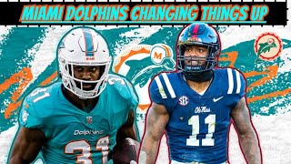 How the Miami Dolphins should RETOOL Through the NFL Draft \u0026 Free Agency