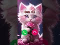 Cute cat calling