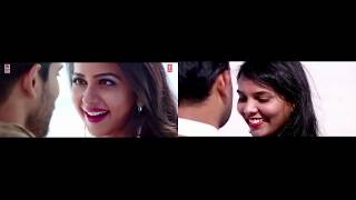 Telusa telusa || Sarrainodu movie songs || Comparison || Chaitanya || Satya @ChaituSatyaWorld