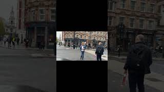 Maharishi Aazaad On Street Of London | Movie Shakespeare | International Ambassador Of Sanskrit