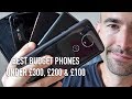 The Best Budget Smartphones of 2018