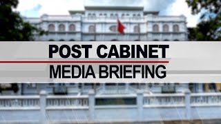 Post Cabinet Media Briefing - Thursday 5th December 2024